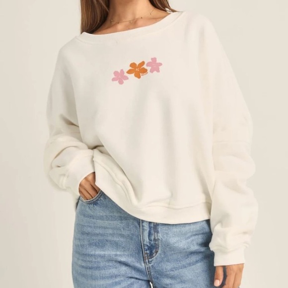 Rhythm. Tops - Rhythm Slouch Fleece